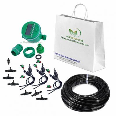 Bộ kít phun mưa tự động xoay tròn chống tắc - VKPM01